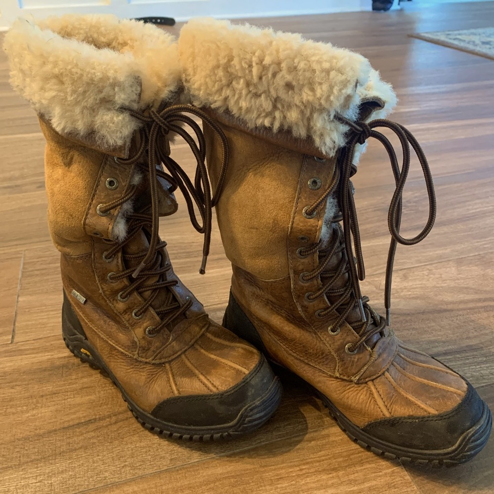 Ugg Adirondack III Tall Gortex Fleece Boots
